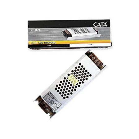 Cata CT-2675 12,5 Amper Led Trafo Süper Slim Fansız