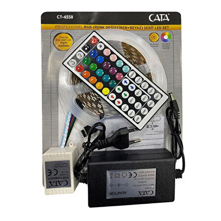 Cata Ct-4558 RGB Şerit Led Seti (352 Renk)