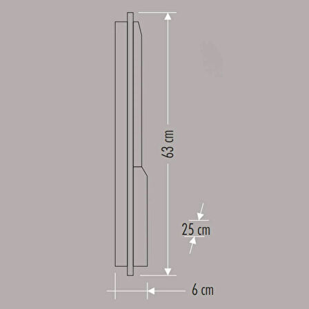 Cata Ct-4641 250W Solar Sokak Armatürü - Beyaz