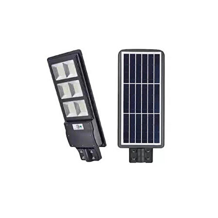 Cata Ct-4641 250W Solar Sokak Armatürü - Beyaz