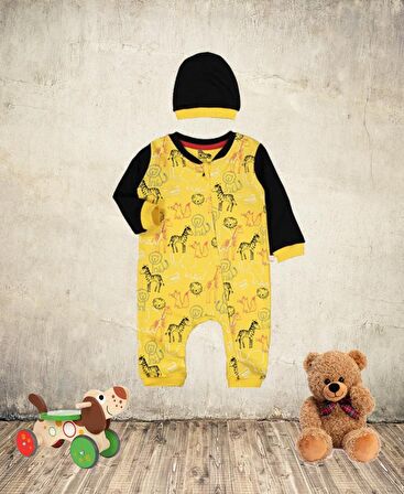 BABY DİVO HAYVAN DESENLİ TULUM