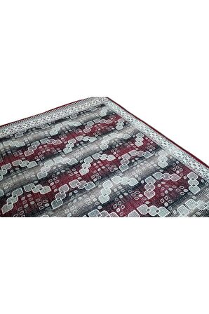 6m2 Martiks Desen Serme Halı Örtüsü, Halı Koruyucu, Çok Amaçlı Pike, Savan