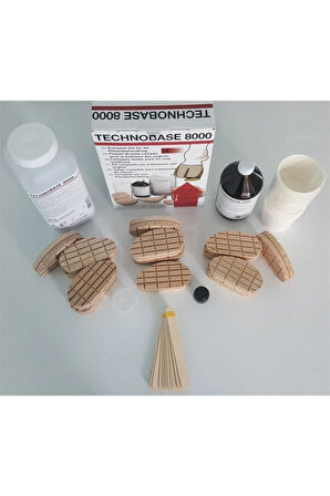 Technobase 8000 Tırnak Bakım Seti 14'lü Set Teknobase