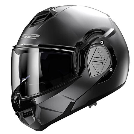 LS2 ADVANT 2 MAT TİTANİUM KASK