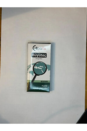 Büyüteç 50 mm Plastik Gövde (2 adet)