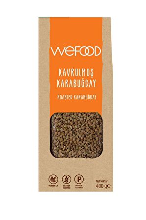 Wefood Glutensiz Kavrulmuş Karabuğday 400 gr