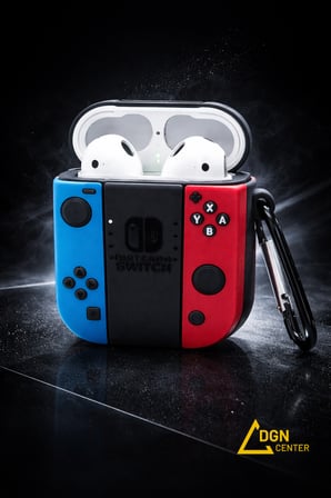 Apple AirPods 1. ve 2. Nesil Uyumlu Oyun Konsolu Figürlü Koruyucu Kılıf