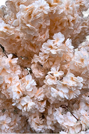 Yapay Ağaç Bahar Dalı 160 Cm Gold Kemerli Saksı