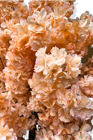 Yapay Ağaç Bahar Dalı 160 Cm Gold Kemerli Saksı