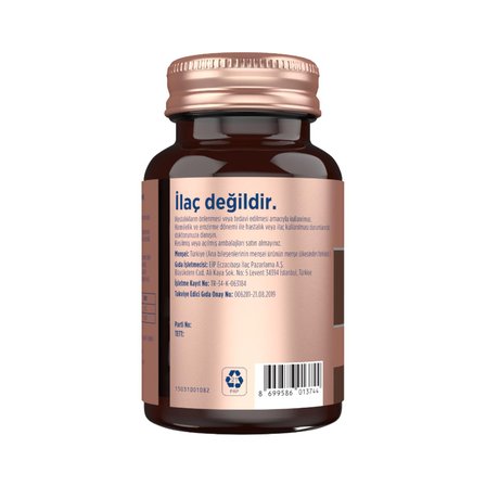 Dynavit Magnesium Citrat + Vitamin D 60 Tablet