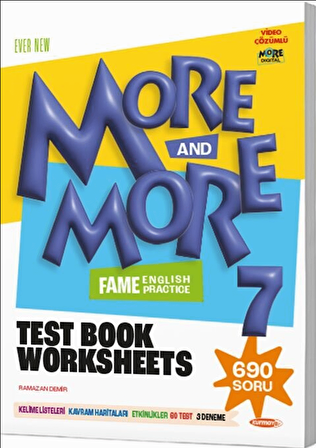 More More English 7 Fenomen Test Book Worksheets