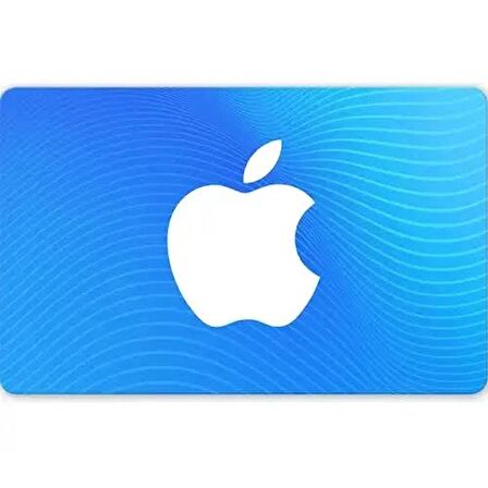 iTunes Digital Code 250 TL Tutarında App Store & iTunes Hediye Kartı