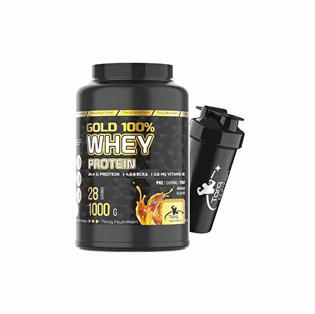 Gold Whey Protein Mango Aromalı 1000 gr