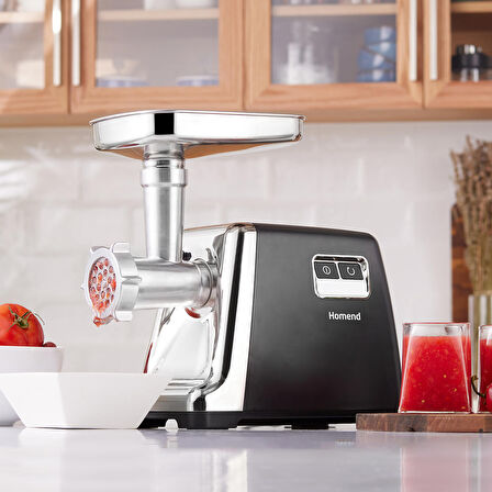 Homend Meatbox 3100H Paslanmaz Çelik Kıyma Makinesi