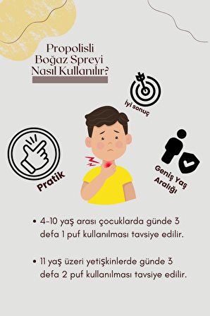 Maxigal Propolisli Ballı Boğaz Spreyi 30 Ml