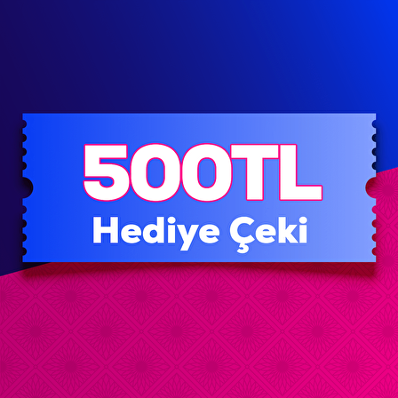 Pazarama Hediye Çeki 500 TL