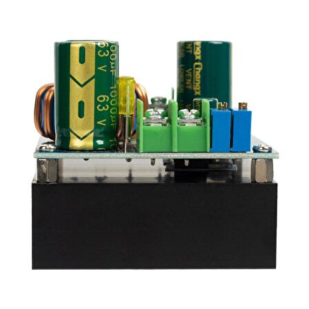 DC 12-80V 600W Ayarlanabilir Voltaj ve Sabit Akım Ayarlı Gerilim Yükseltici Modülü