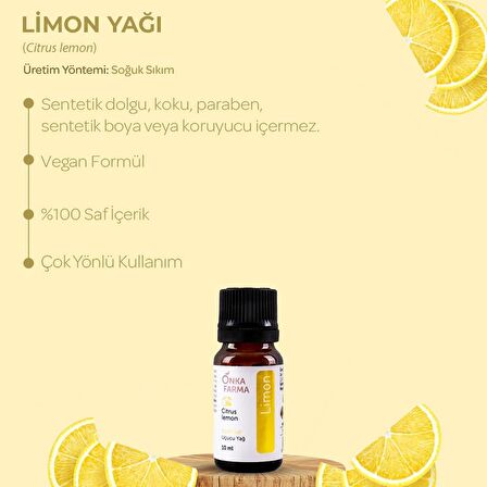 Onka Farma Limon Yağı 