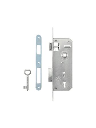 İto Kilit 150/Eko Çinko İç Kapı Kilitleri 150/Eko Gömme Tip