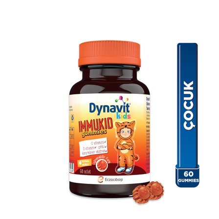 Dynavit Kids Immukid 60 Gummies