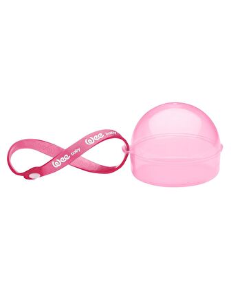 Wee Baby Emzik Saklama Kutusu - PEMBE