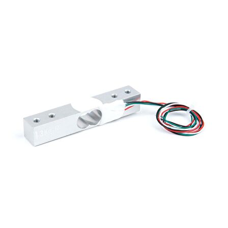 YZC-131 3Kg Ağırlık Sensörü (Elektronik Tartı için) + Kablolar