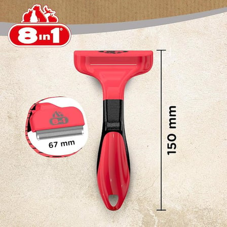 8in1 Perfect Coat Köpekler İçin Tarak Medium