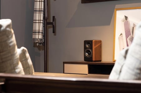 EDIFIER S2000MKII Güçlü Hi-Fi Raf Tipi Aktif Hoparlör Bookshelf Speaker (Kahverengi)