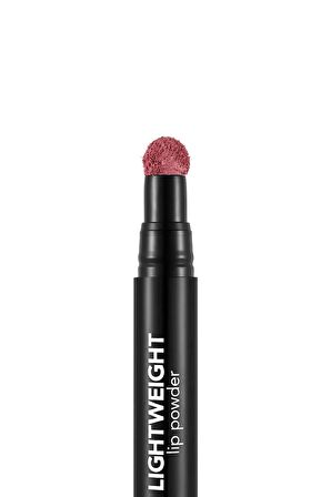 Flormar Lightweight Yarı Transparan & Mat Bitişli Nemlendirici Dudak Pudrası