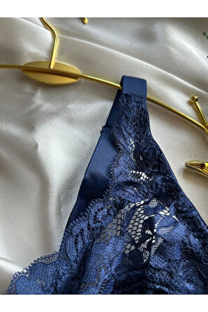 Dantelli Telli Şık Minimizer Toparlayıcı Sütyen