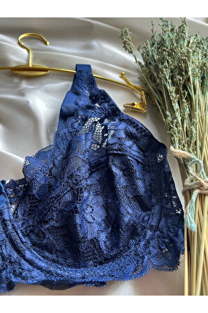 Dantelli Telli Şık Minimizer Toparlayıcı Sütyen