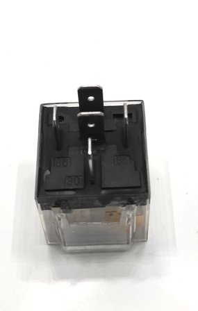 Mini Role Ledli Şeffaf Silikonlu 5 Uçlu 12V 40A YLE01