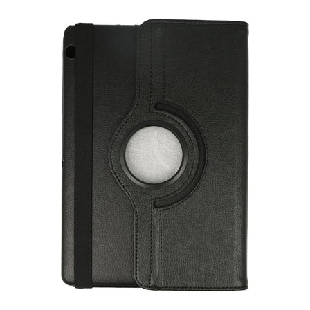 Mediapad T3 10 / 9.6 Kılıf 360 Tablet Deri Kılıf - Siyah