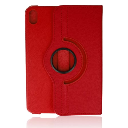 İpad Mini 6 Kılıf 360 Tablet Deri Kılıf - Kırmızı