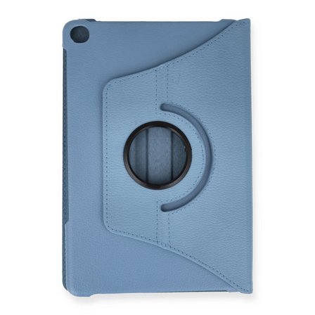 Lenovo Tab M10 Tb328Fu Kılıf 360 Tablet Deri Kılıf - Turkuaz