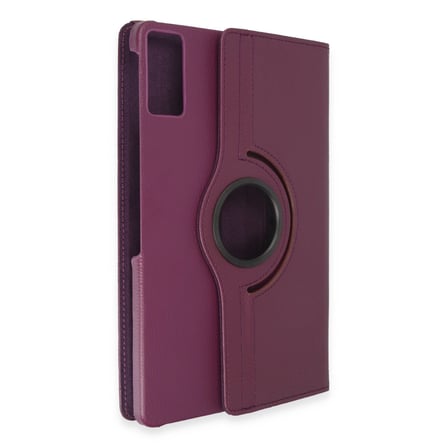 Redmi Pad Kılıf 360 Tablet Deri Kılıf - Mürdüm