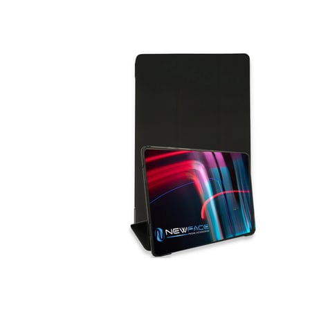 Galaxy T220 Tab A7 Lite 8.7 Kılıf Tablet Smart Kılıf - Siyah