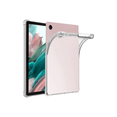 Galaxy Tab A9 Plus Kılıf Anti Shock Tablet Silikon - Şeffaf