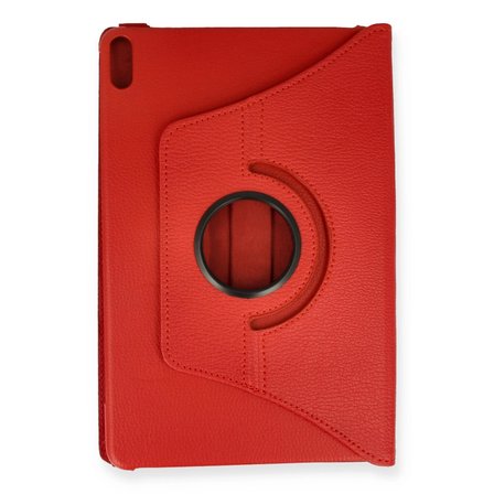 Honor Pad X9 11.5 Kılıf 360 Tablet Deri Kılıf - Kırmızı