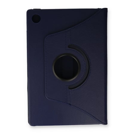 Galaxy Tab A9 Plus Kılıf 360 Tablet Deri Kılıf - Lacivert