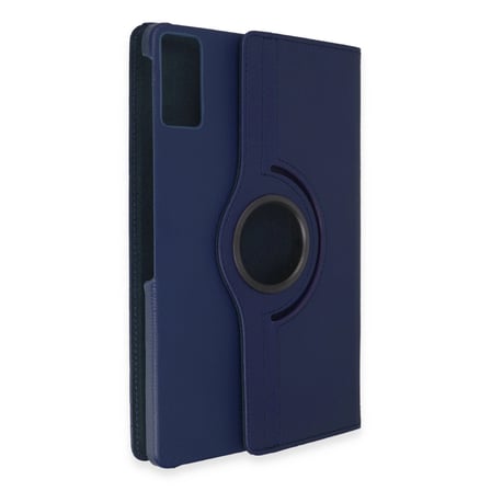Redmi Pad Se Kılıf 360 Tablet Deri Kılıf - Lacivert
