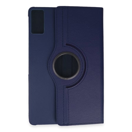 Redmi Pad Se Kılıf 360 Tablet Deri Kılıf - Lacivert