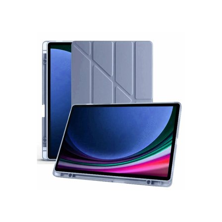 Galaxy X510 Tab S9 Fe 11 Kılıf Kalemlikli Mars Tablet Kılıfı - Lavender