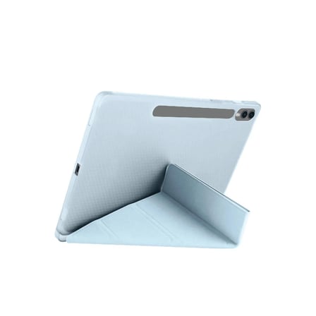 Galaxy X510 Tab S9 Fe 11 Kılıf Kalemlikli Mars Tablet Kılıfı - Mavi