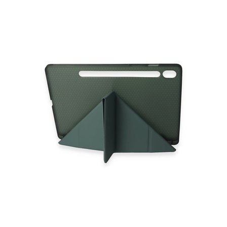 Galaxy Tab A9 Plus Kılıf Kalemlikli Mars Tablet Kılıfı - Koyu Yeşil