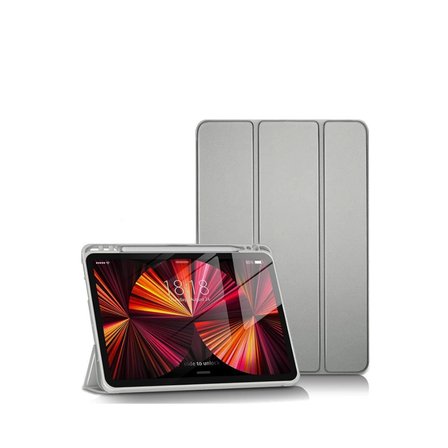 İpad Pro 11 (2024) Kılıf Tablet Smart Kılıf - Gri