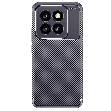Mi 14T Pro Kılıf Auto Focus Karbon Kapak - Lacivert