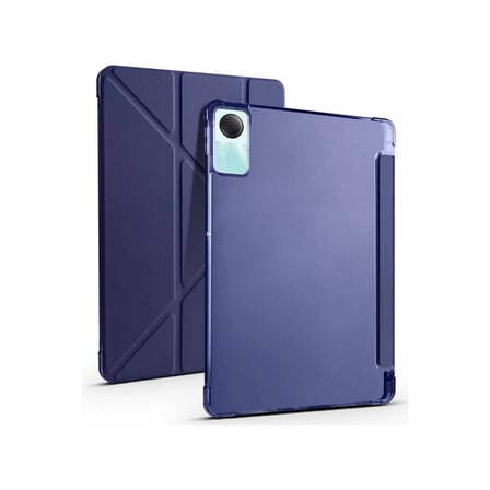Redmi Pad Se 4G Kılıf Kalemlikli Mars Tablet Kılıfı - Lacivert