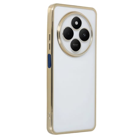 Redmi 14C Kılıf Lensli Silikon - Gold