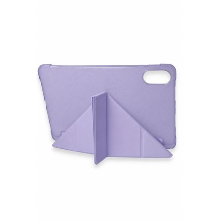 Honor Pad X9 11.5 Kılıf Kalemlikli Mars Tablet Kılıfı - Lila
